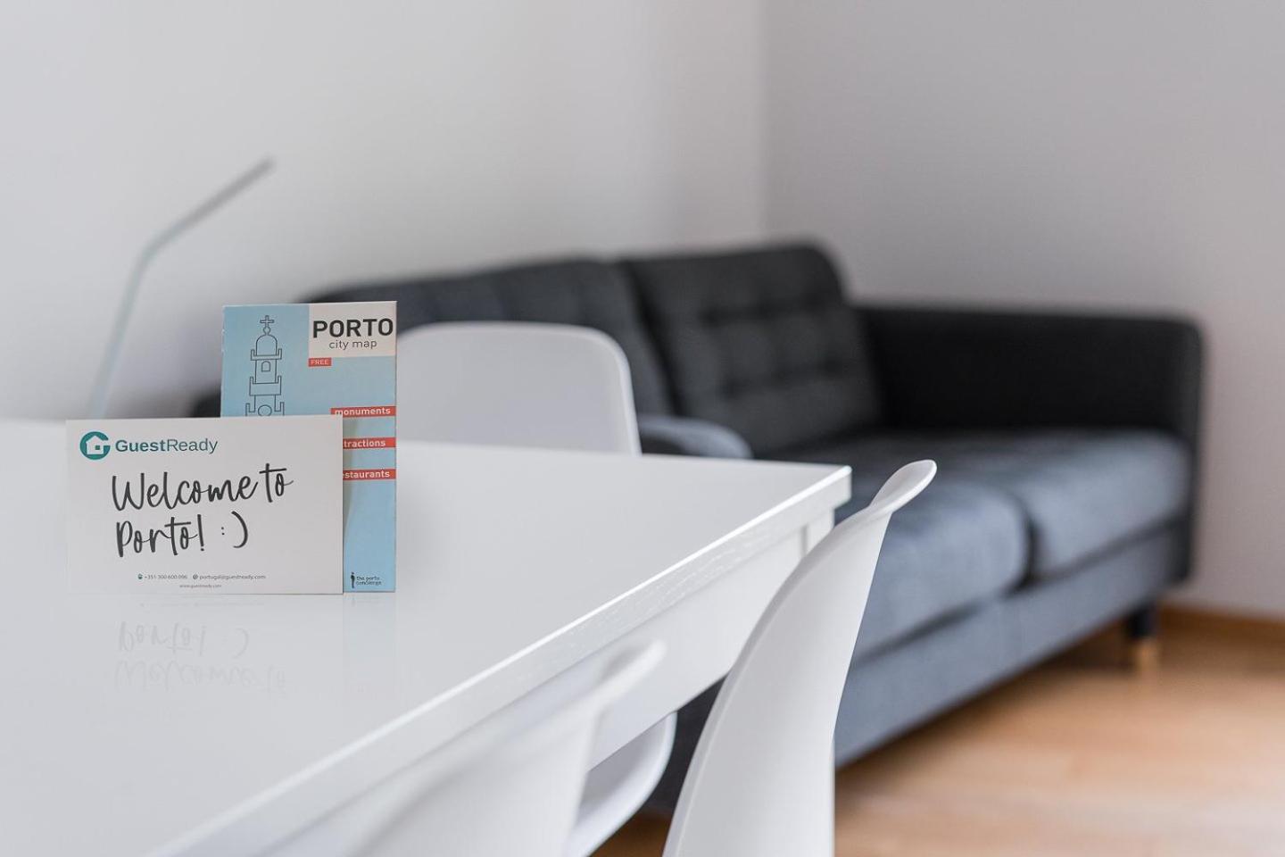 Guestready - Artsy Apartment Porto Eksteriør billede